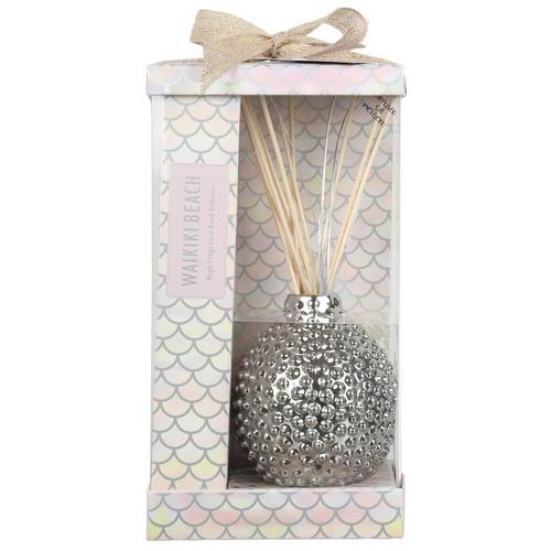 Waikiki Beach Reed Diffuser Silver