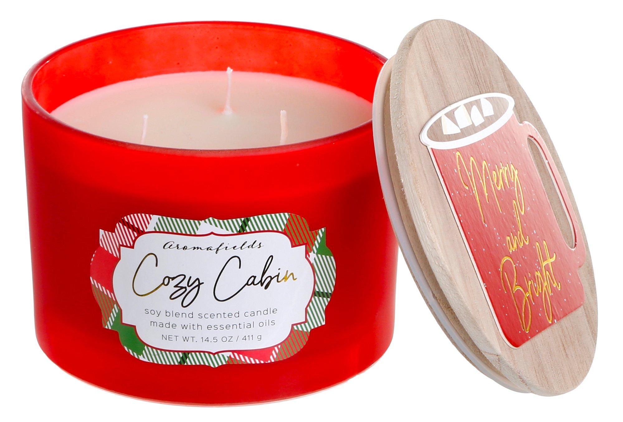 cozy cabin candle bath and body works