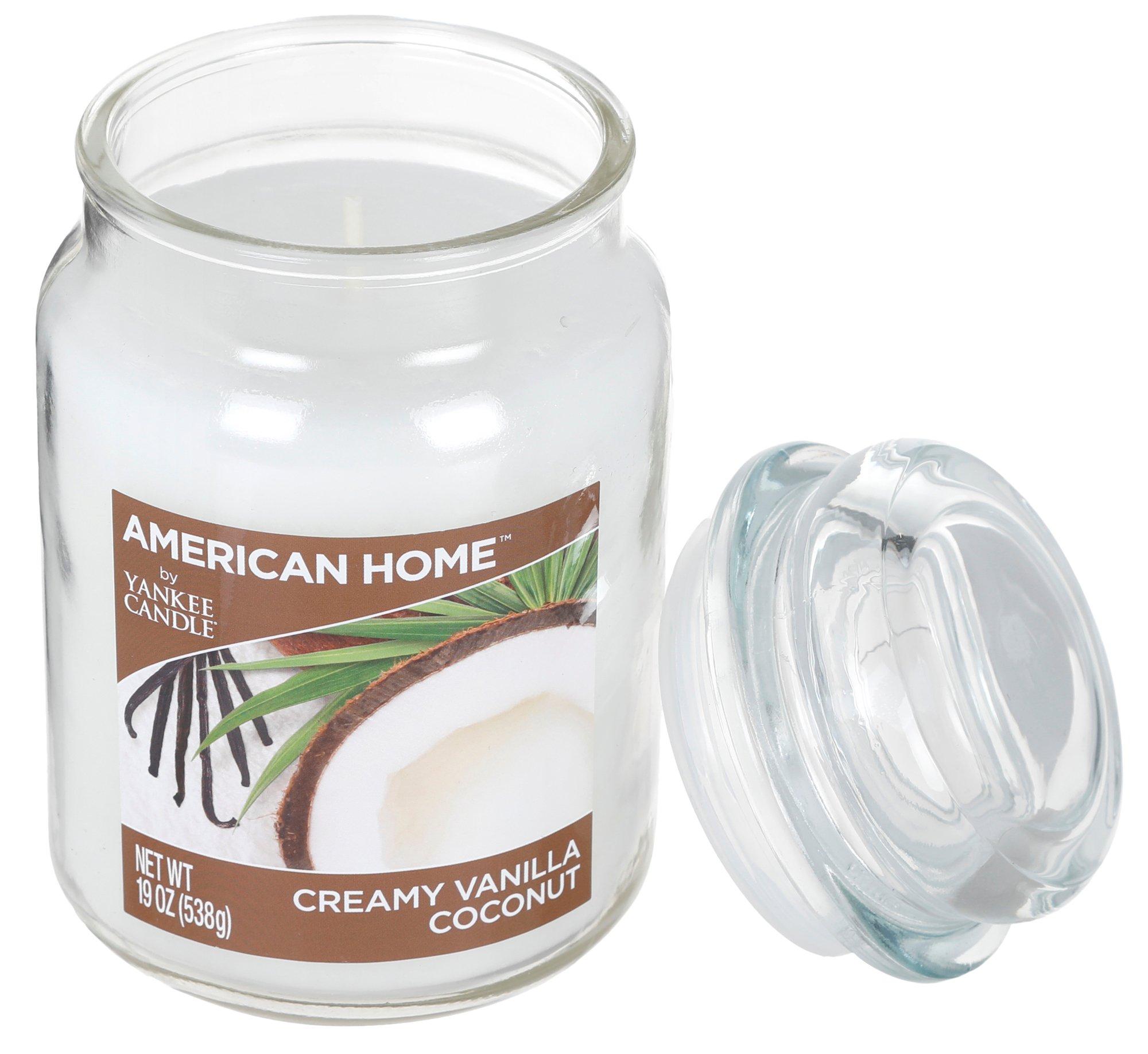 coconut scented candles