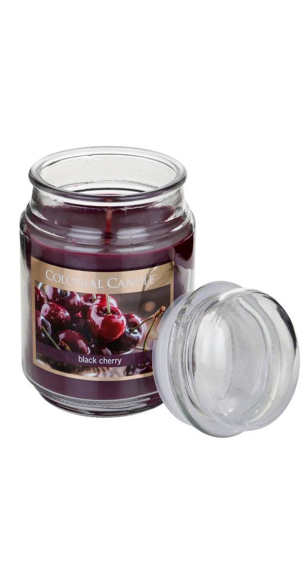 18 oz Black Cherry Scented Candle Burkes Outlet