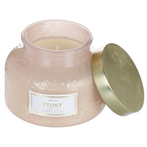 Peony 16 Oz Candle Jar Burkes Outlet