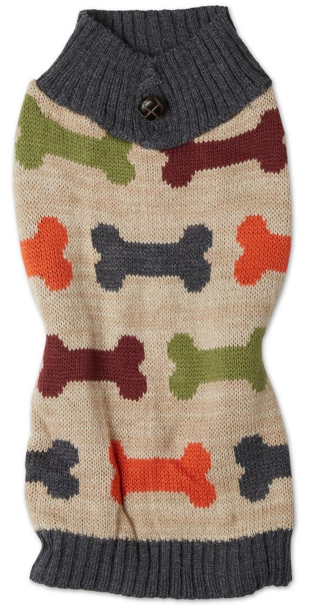 Dog Sweaters Old Navy
 Bone Dog Sweater Multi