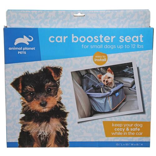 Small Dog Car Booster Seat - Black | Burkes Outlet