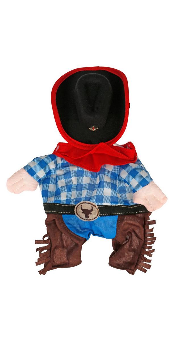 Halloween Cowboy Dog Costume Burkes Outlet