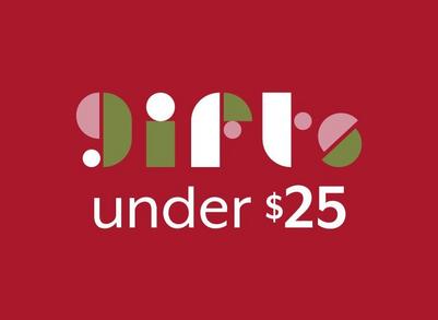 Gifts under $25