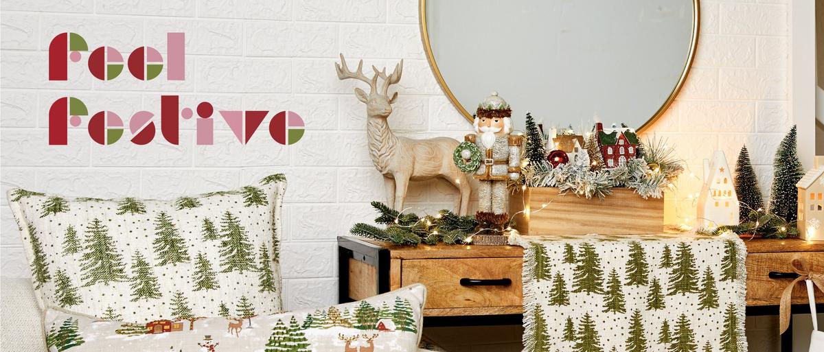 Feel Festive - Shop Home