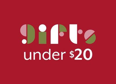 Gifts under $20