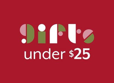 Gifts under $25