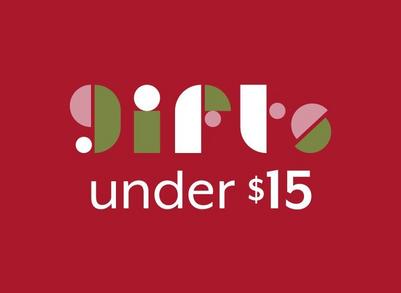 Gifts under $15