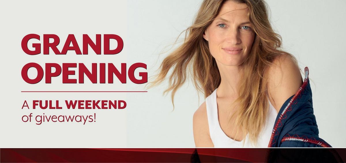 Three Day Grand Opening Event