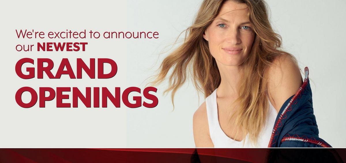 Three Day Grand Opening Event