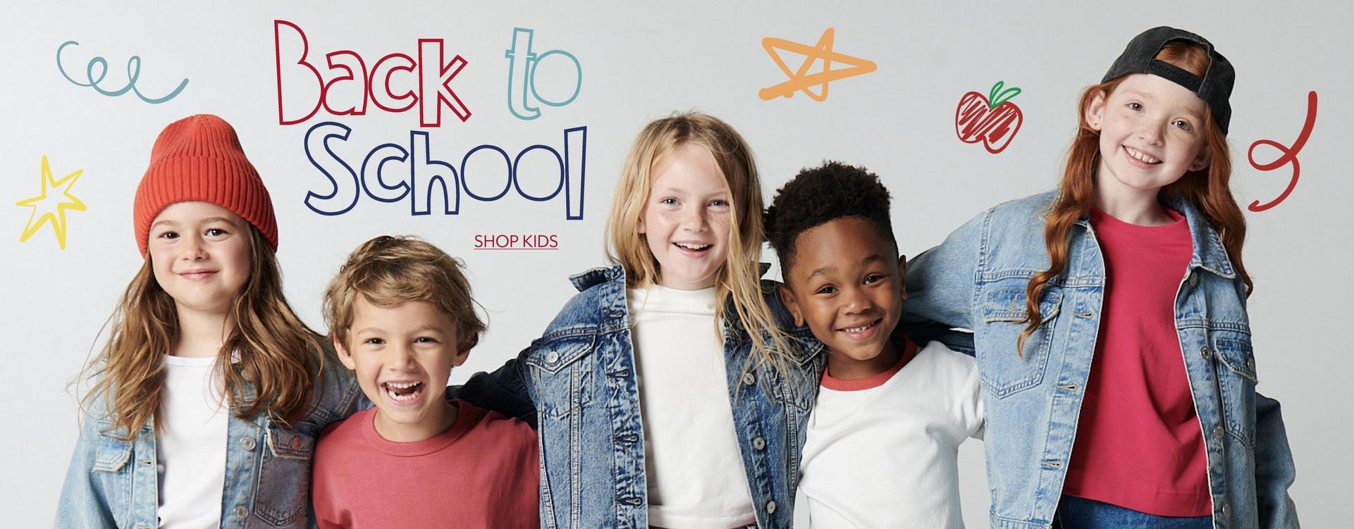 Back to School - Shop Kids