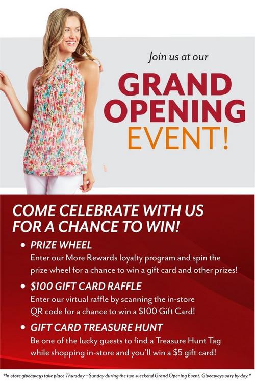Grand Opening Celebrations at Burkes Outlet!