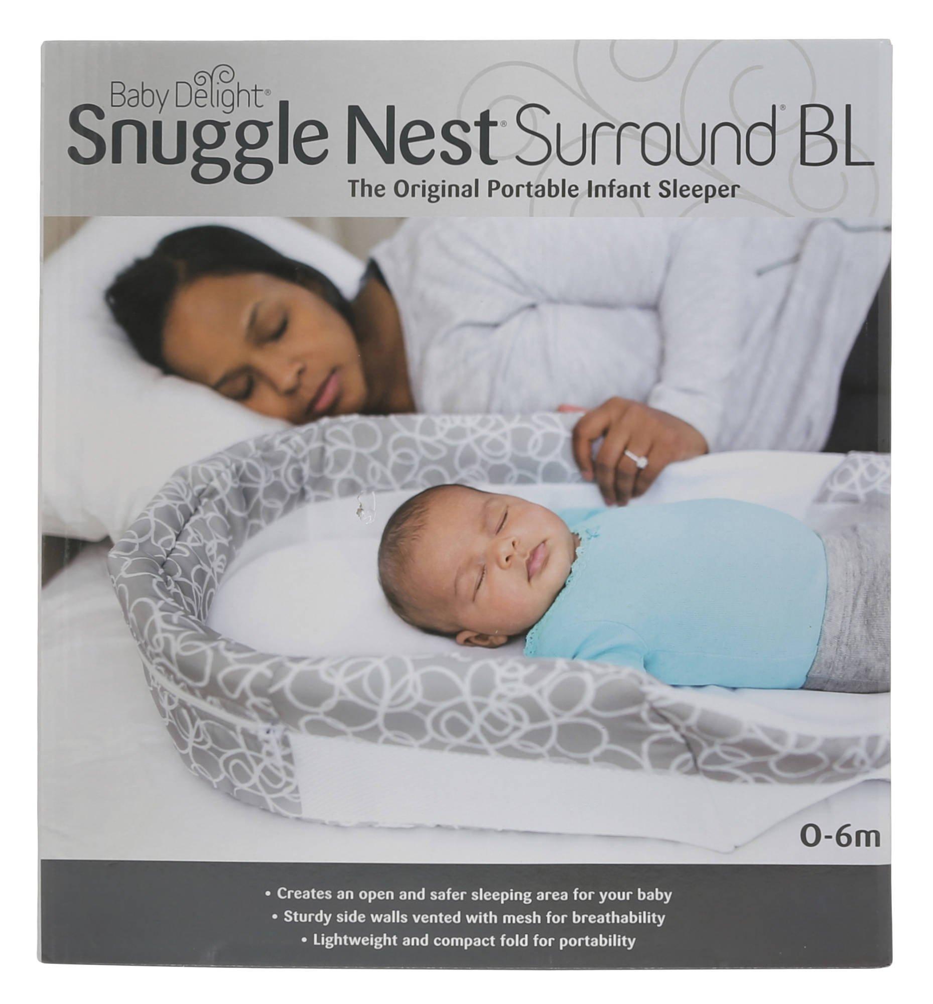 baby delight snuggle nest surround bl